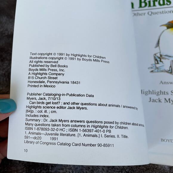 Highlights Paperback Books for Children Lot of 3 answers questions kids Vintage - Picture 9 of 9